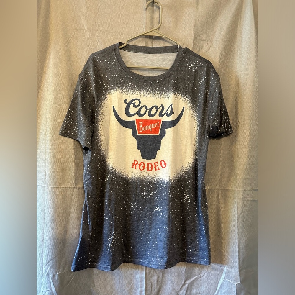 Coors Rodeo T Shirt
